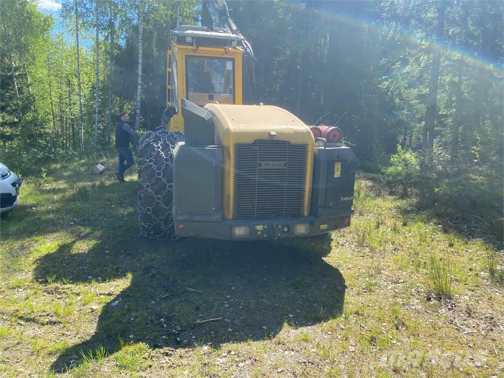 Eco Log 560 E Kuormatraktorit