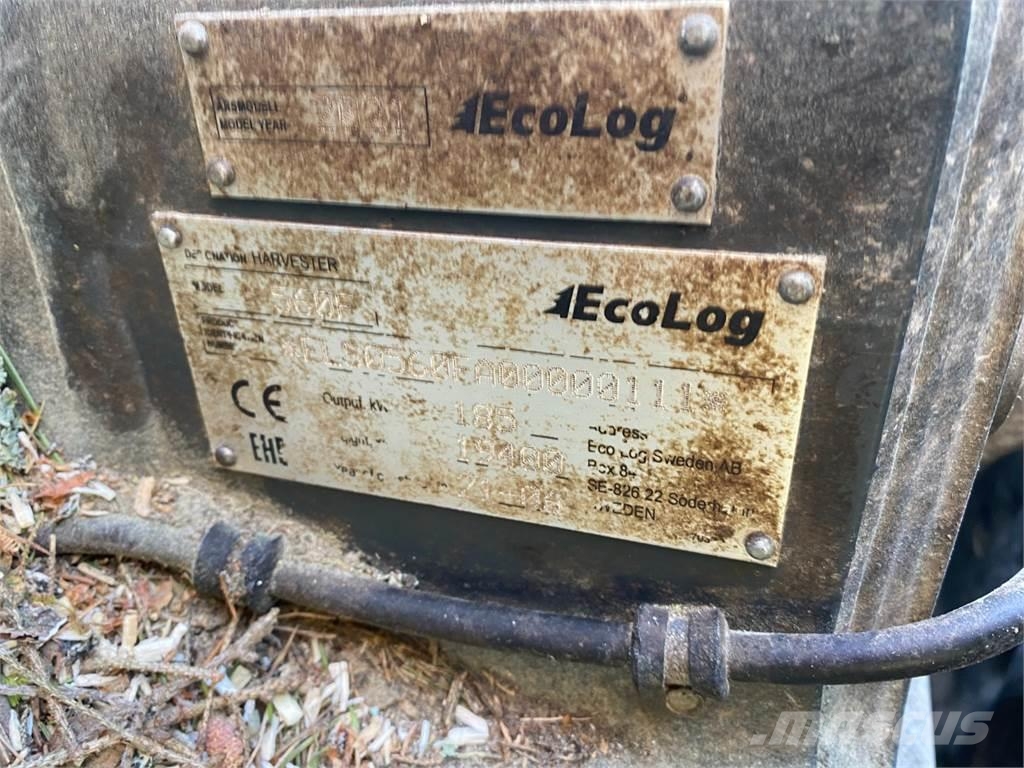 Eco Log 560 E Kuormatraktorit