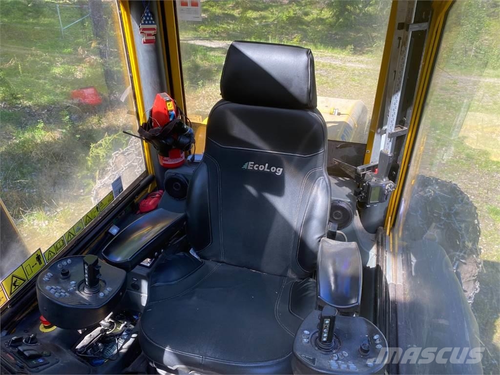 Eco Log 560 E Kuormatraktorit