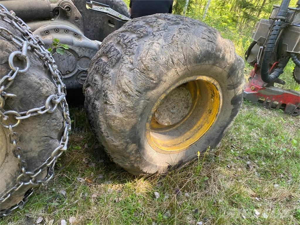 Eco Log 560 E Kuormatraktorit
