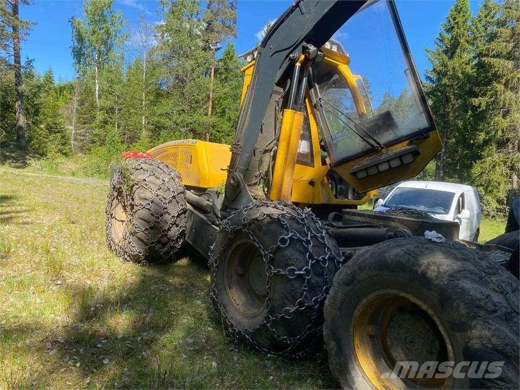 Eco Log 560 E Kuormatraktorit