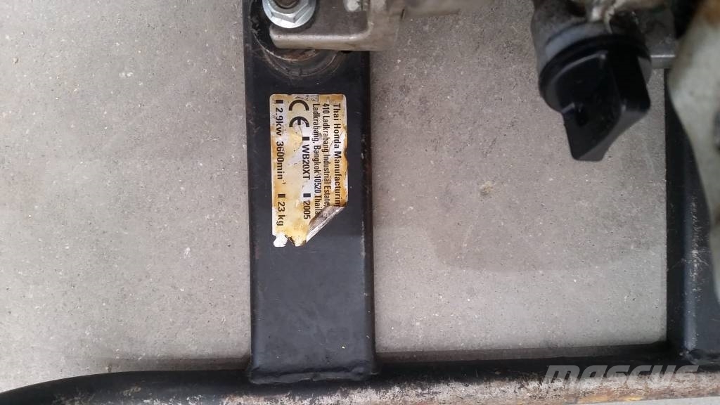 Honda WB 20 XT Muut koneet