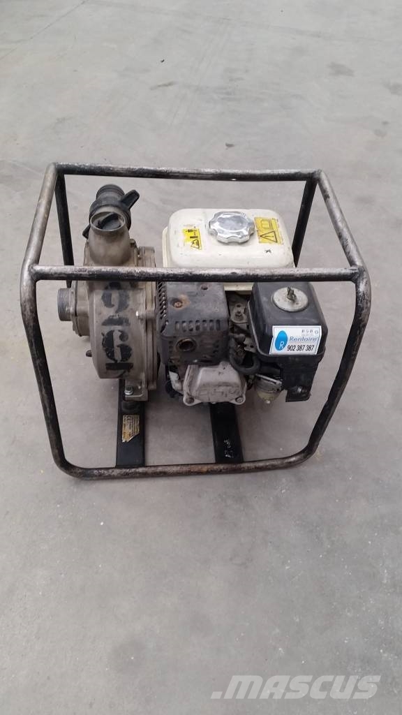 Honda WB 20 XT Muut koneet