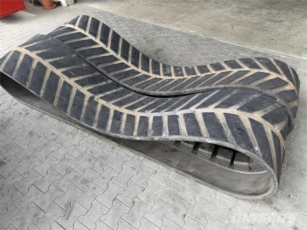 CLAAS Ketten Laufbänder Terra Trac Original 0017008250 Zubehör Mähdrescher