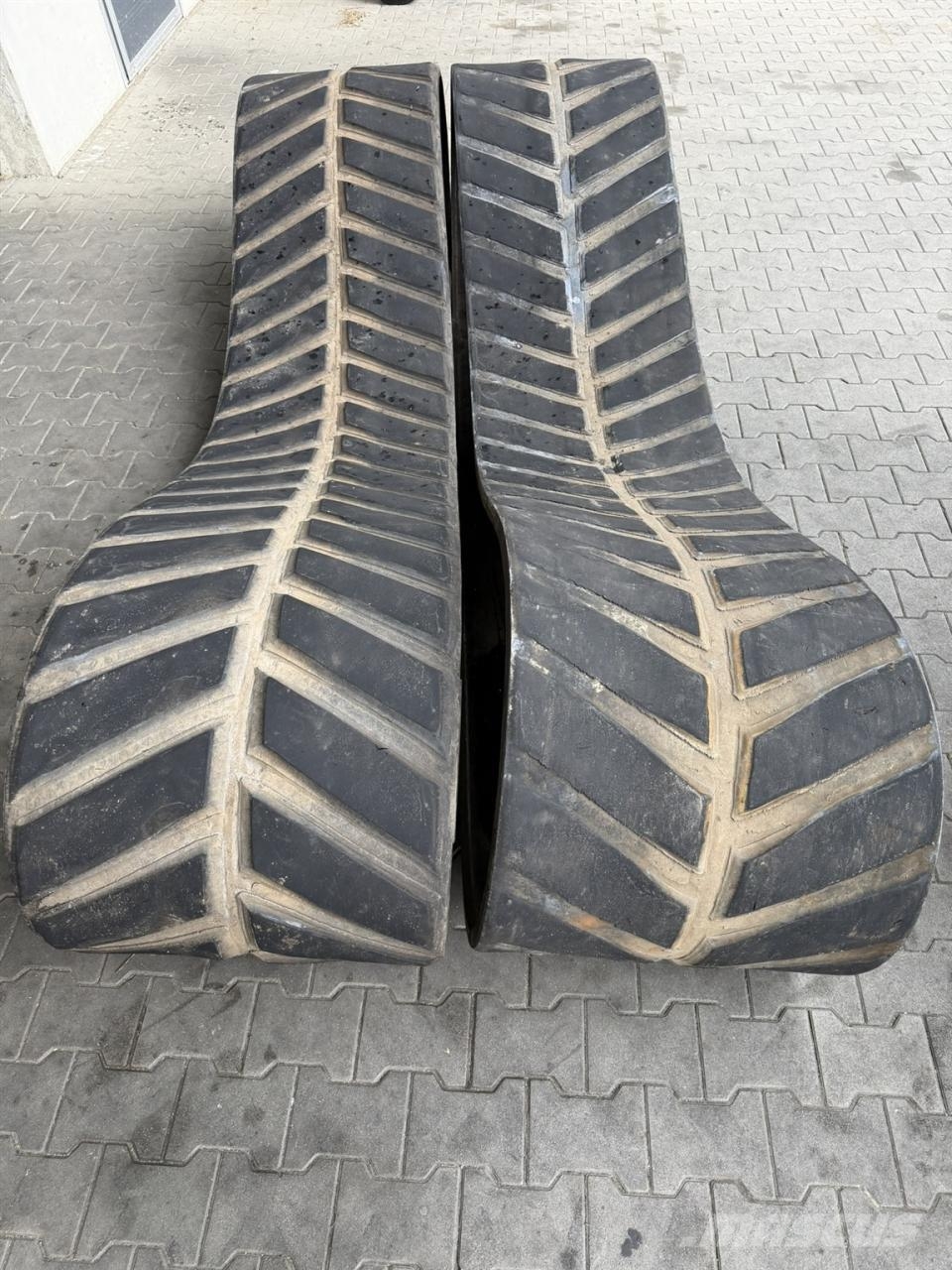 CLAAS Ketten Laufbänder Terra Trac Original 0017008250 Zubehör Mähdrescher