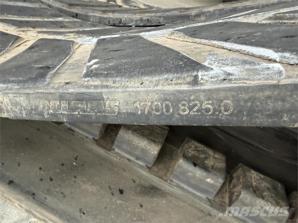 CLAAS Ketten Laufbänder Terra Trac Original 0017008250 Zubehör Mähdrescher