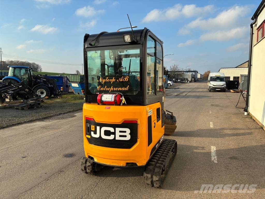 JCB 19 C-1 Minigraafmachines < 7t