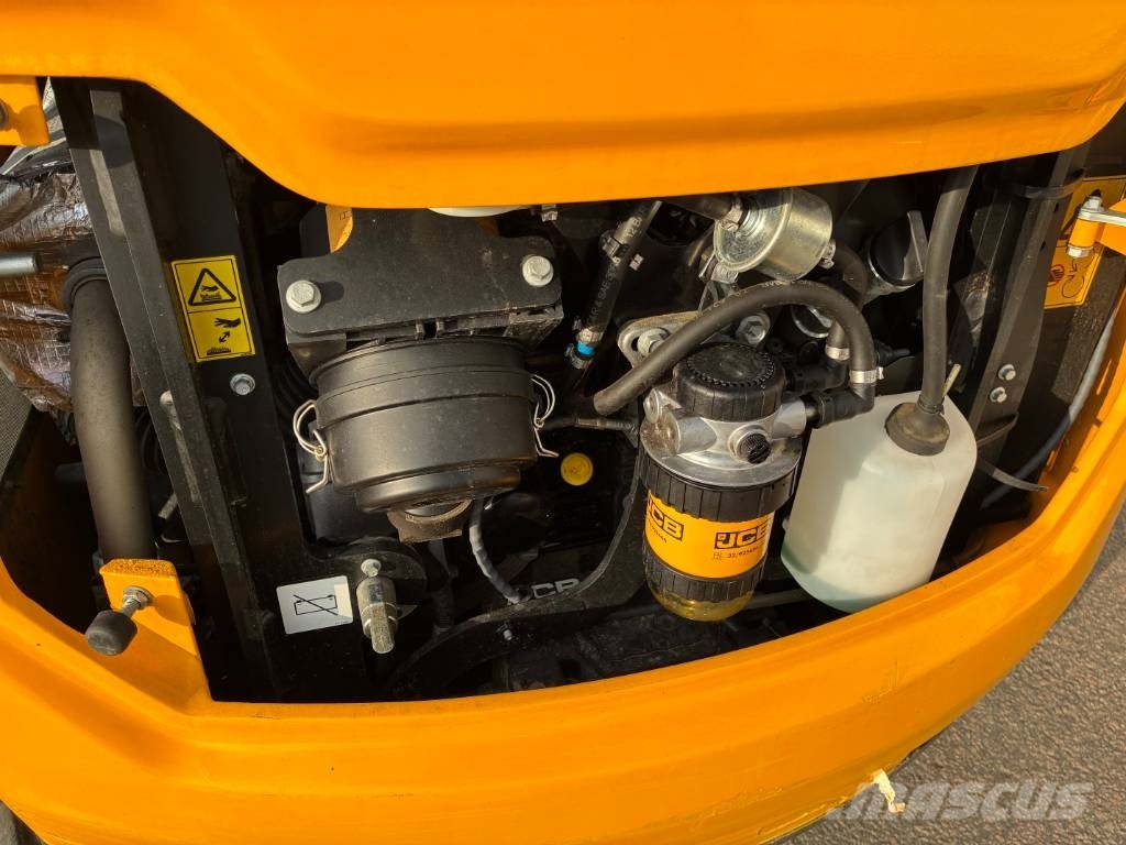 JCB 19 C-1 Minigraafmachines < 7t