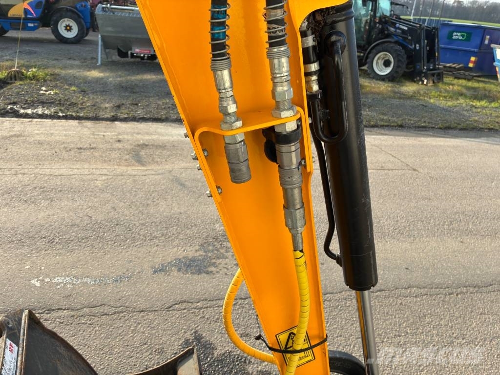 JCB 19 C-1 Minigraafmachines < 7t
