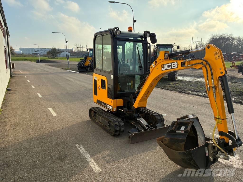 JCB 19 C-1 Minigraafmachines < 7t