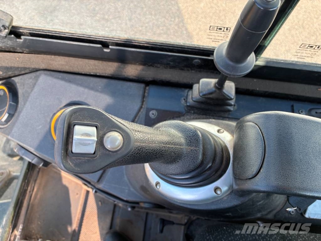 JCB 19 C-1 Minigraafmachines < 7t