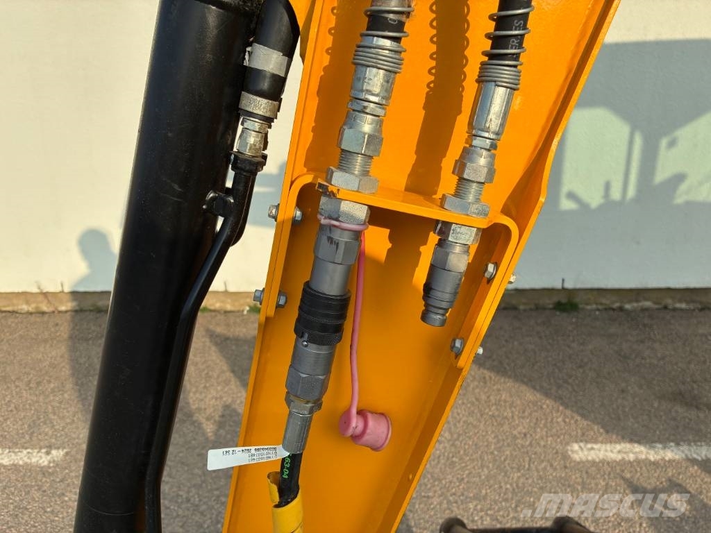 JCB 19 C-1 Minigraafmachines < 7t
