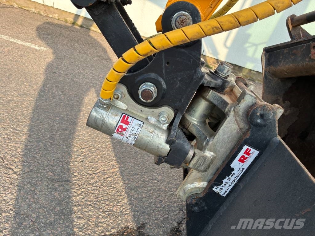 JCB 19 C-1 Minigraafmachines < 7t