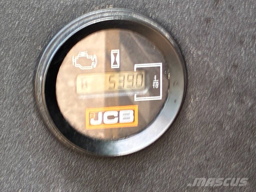 JCB 19 C-1 Minigraafmachines < 7t