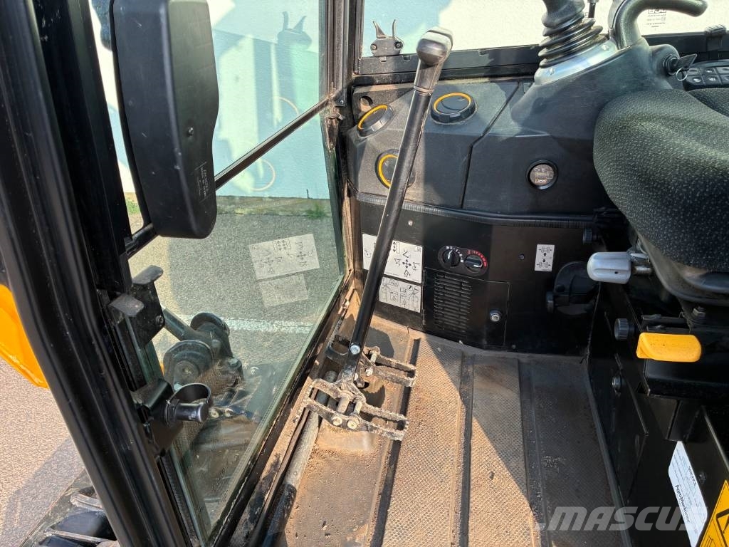 JCB 19 C-1 Minigraafmachines < 7t