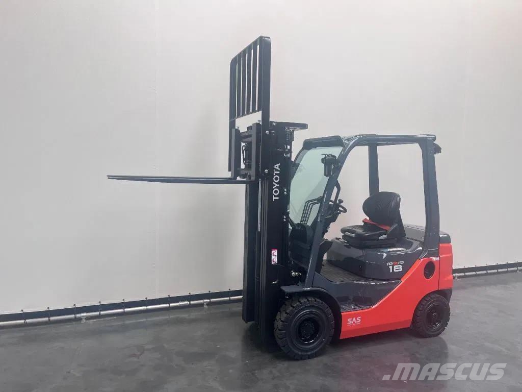 Toyota 42-8 FDF 18 Πετρελαιοκίνητα Κλαρκ