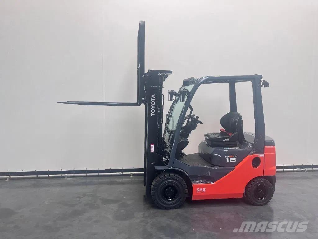 Toyota 42-8 FDF 18 Πετρελαιοκίνητα Κλαρκ