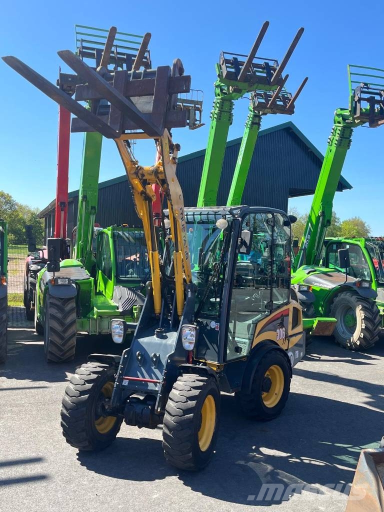 Mustang AL 306 KABINE!! GABEL UND SCHAUFEL!! Mini loaders