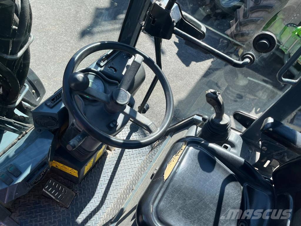 Mustang AL 306 KABINE!! GABEL UND SCHAUFEL!! Mini loaders