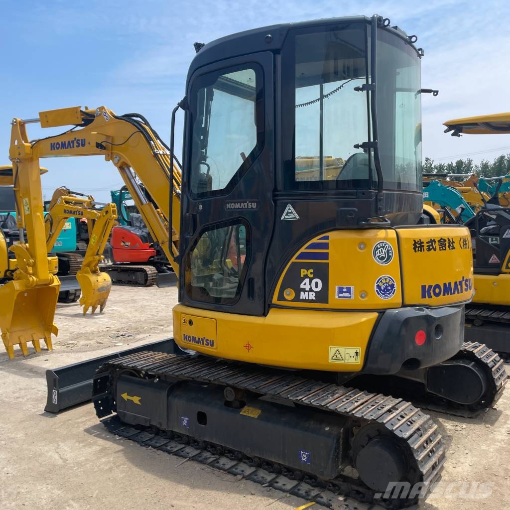 Komatsu pc40 Telakaivukoneet