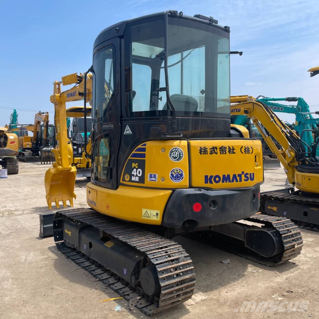 Komatsu pc40 Telakaivukoneet