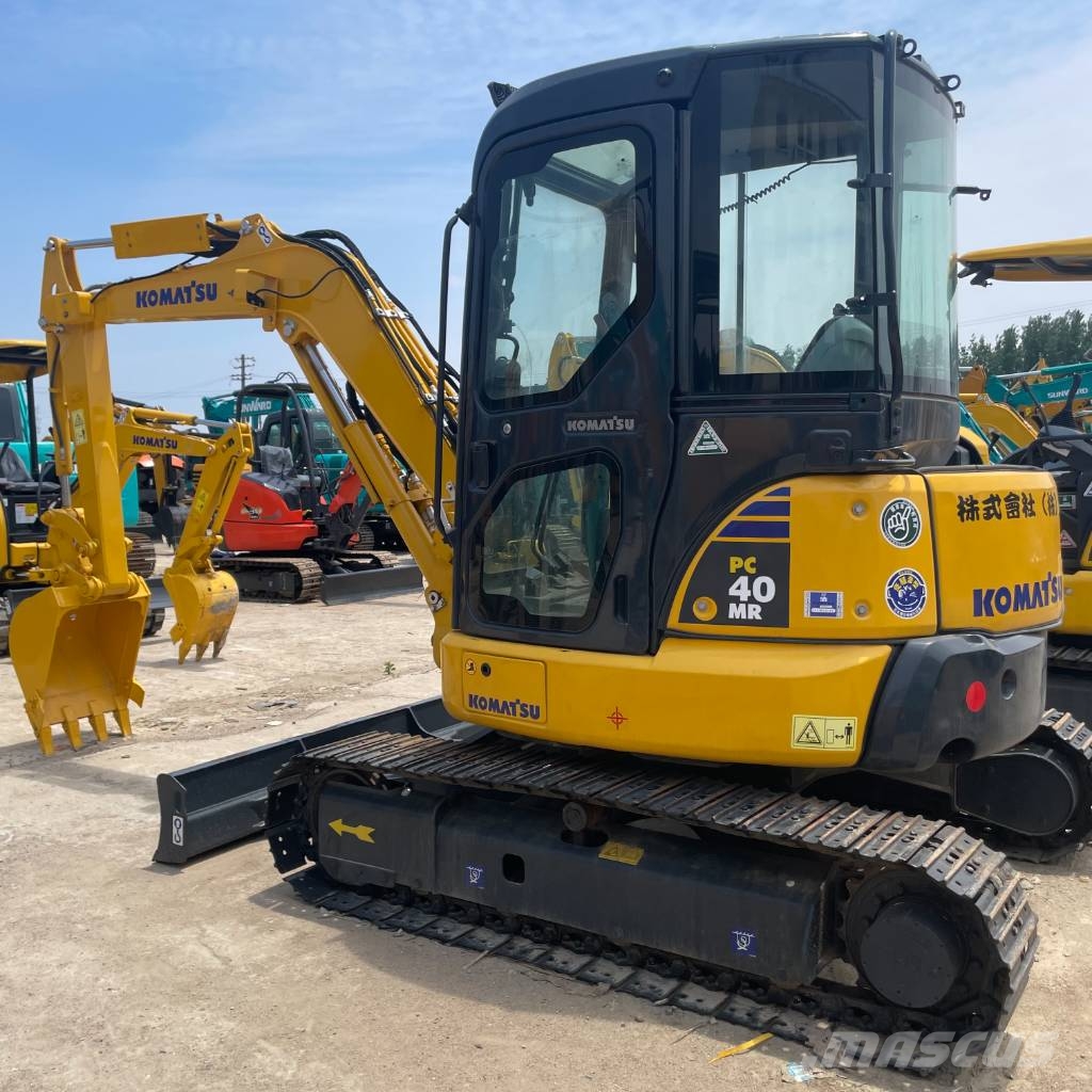 Komatsu pc40 Telakaivukoneet