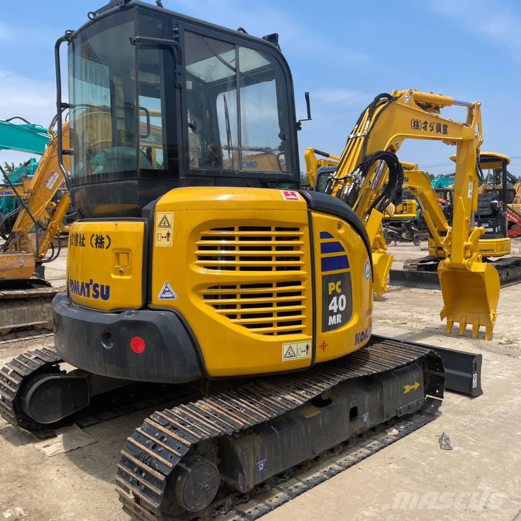 Komatsu pc40 Telakaivukoneet