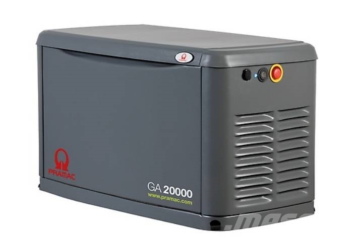Pramac Agregat prądotwórczy GAZOWY GA20000, 20,0 kVa LPG Dujų generatoriai