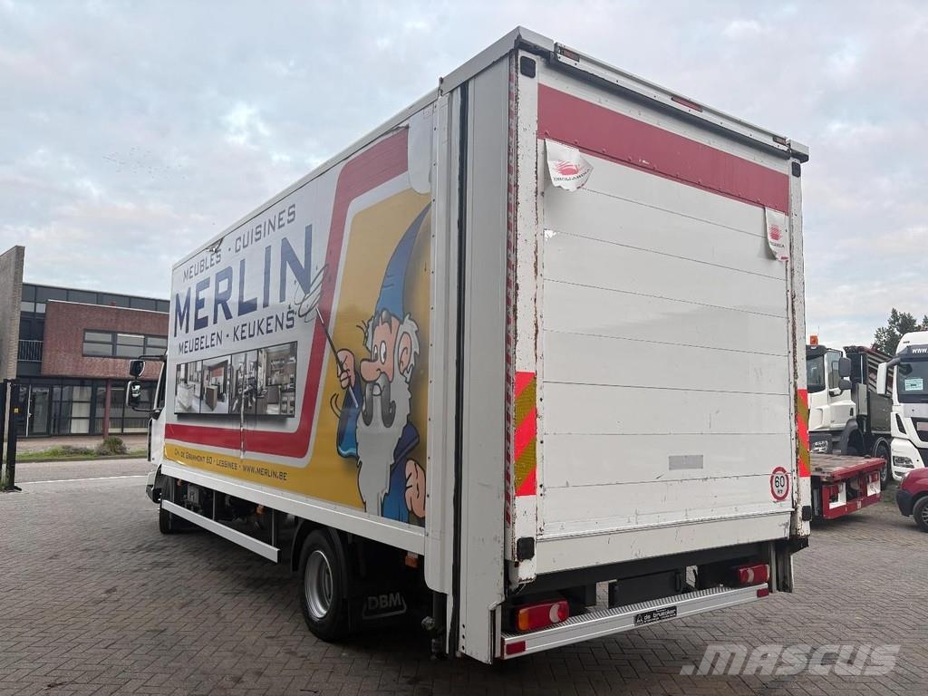Renault Midlum 220 DXI + MOVE LIFT 1500kg + MANUAL + EURO Box body trucks