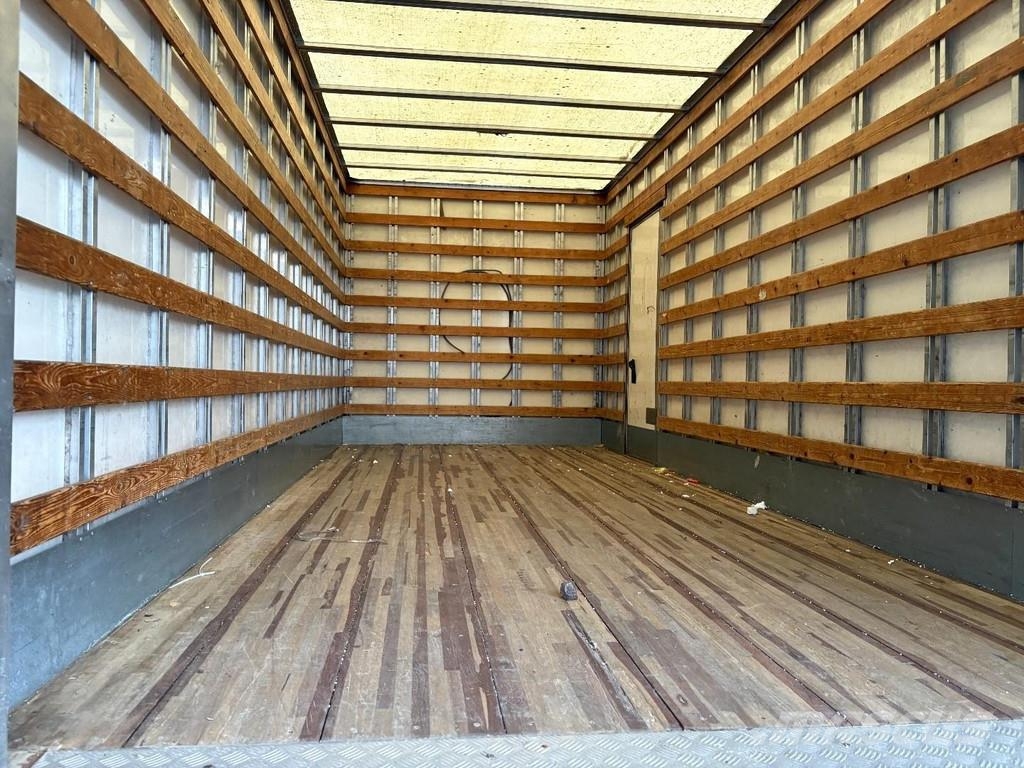 Renault Midlum 220 DXI + MOVE LIFT 1500kg + MANUAL + EURO Bakwagens met gesloten opbouw