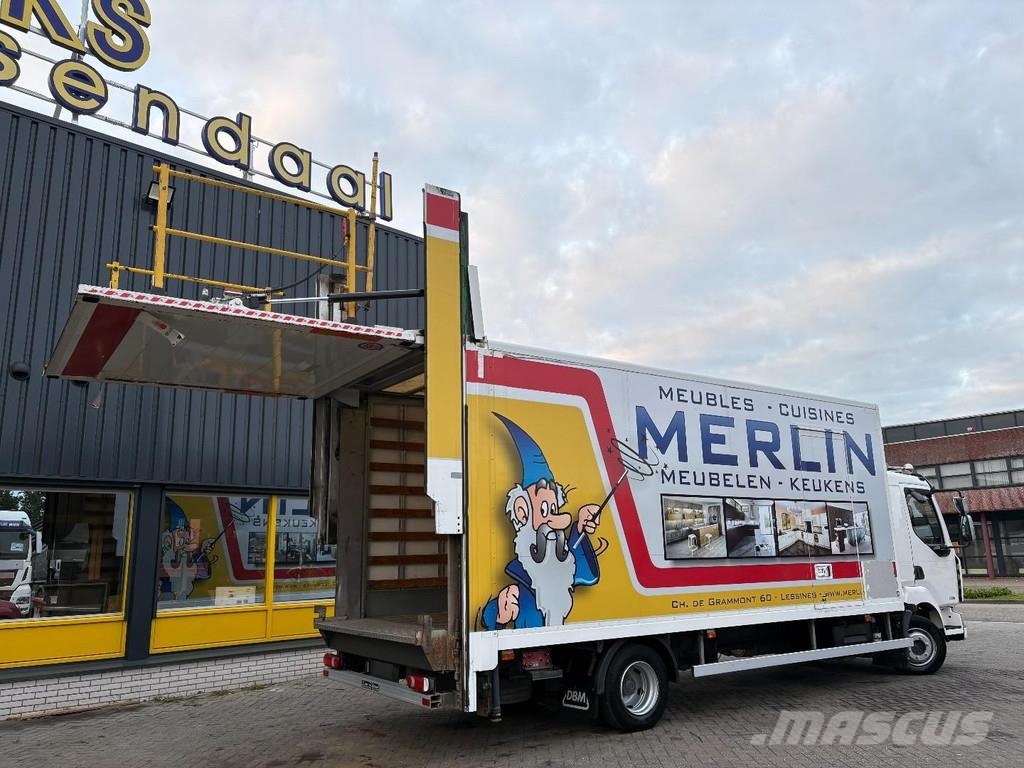 Renault Midlum 220 DXI + MOVE LIFT 1500kg + MANUAL + EURO Bakwagens met gesloten opbouw