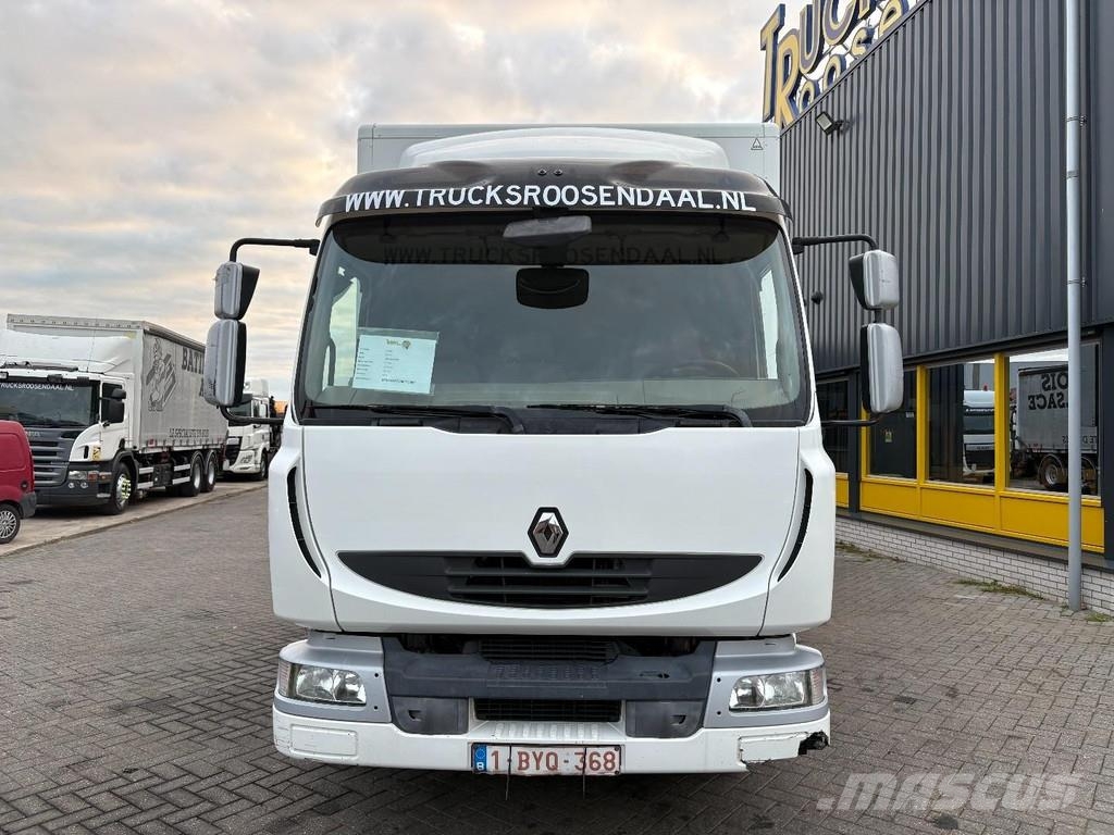 Renault Midlum 220 DXI + MOVE LIFT 1500kg + MANUAL + EURO Bakwagens met gesloten opbouw