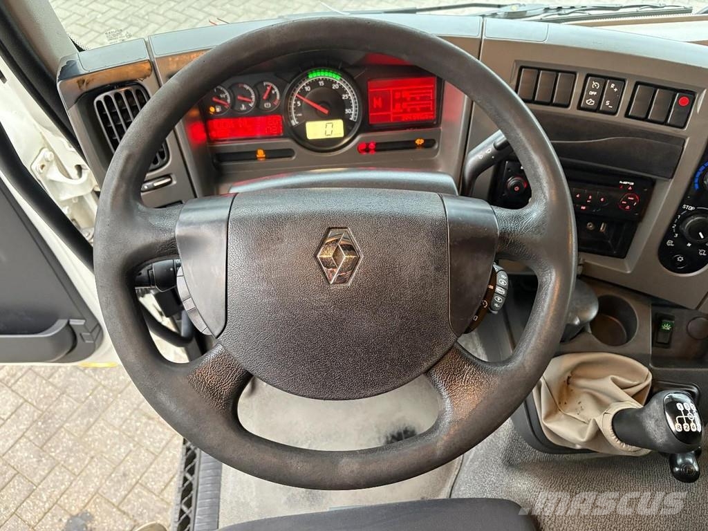 Renault Midlum 220 DXI + MOVE LIFT 1500kg + MANUAL + EURO Box body trucks