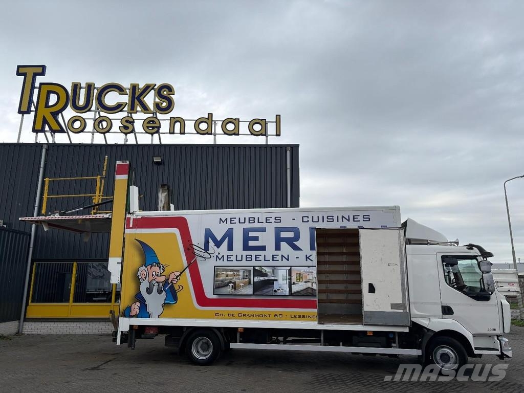 Renault Midlum 220 DXI + MOVE LIFT 1500kg + MANUAL + EURO Box body trucks