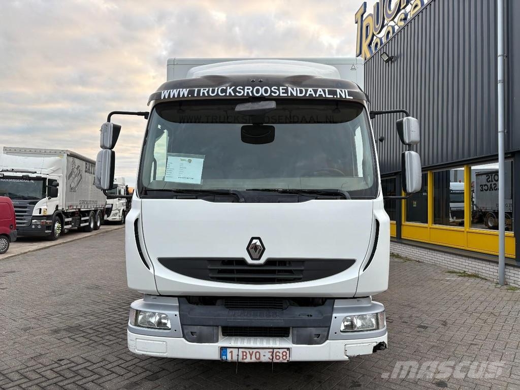 Renault Midlum 220 DXI + MOVE LIFT 1500kg + MANUAL + EURO Box body trucks