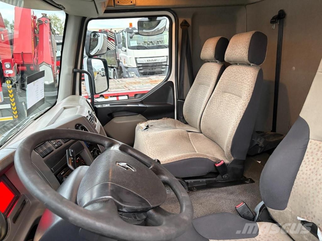 Renault Midlum 220 DXI + MOVE LIFT 1500kg + MANUAL + EURO Box body trucks