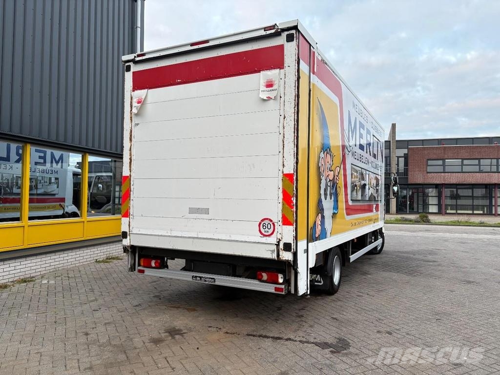 Renault Midlum 220 DXI + MOVE LIFT 1500kg + MANUAL + EURO Bakwagens met gesloten opbouw