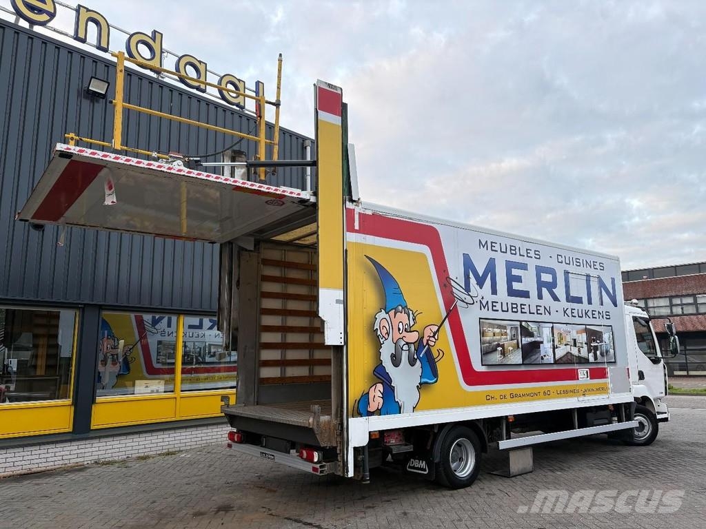 Renault Midlum 220 DXI + MOVE LIFT 1500kg + MANUAL + EURO Bakwagens met gesloten opbouw