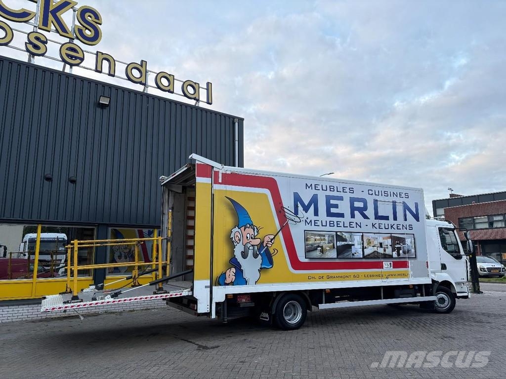 Renault Midlum 220 DXI + MOVE LIFT 1500kg + MANUAL + EURO Bakwagens met gesloten opbouw