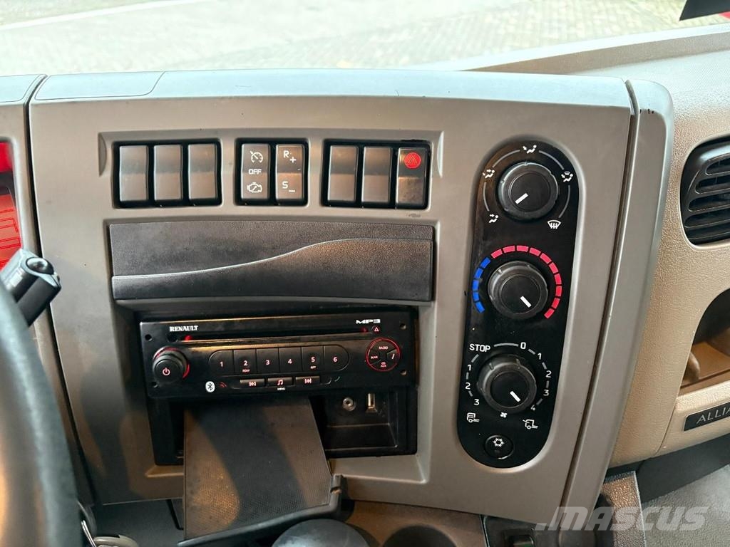 Renault Midlum 220 DXI + MOVE LIFT 1500kg + MANUAL + EURO Box body trucks