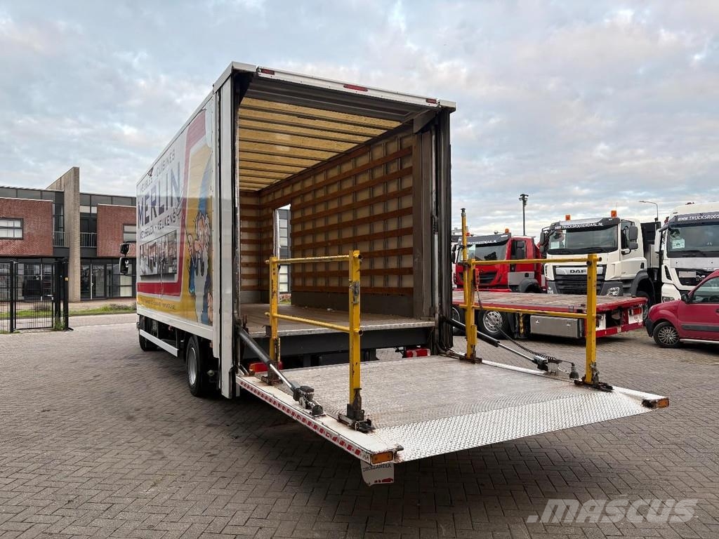 Renault Midlum 220 DXI + MOVE LIFT 1500kg + MANUAL + EURO Box body trucks
