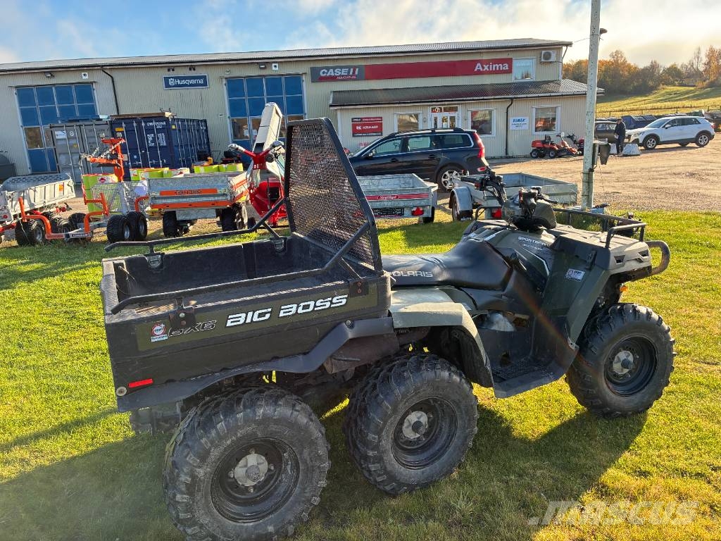 Polaris Big Boss 500 Arbeitsfahrzeuge