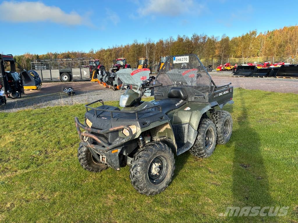 Polaris Big Boss 500 Arbeitsfahrzeuge