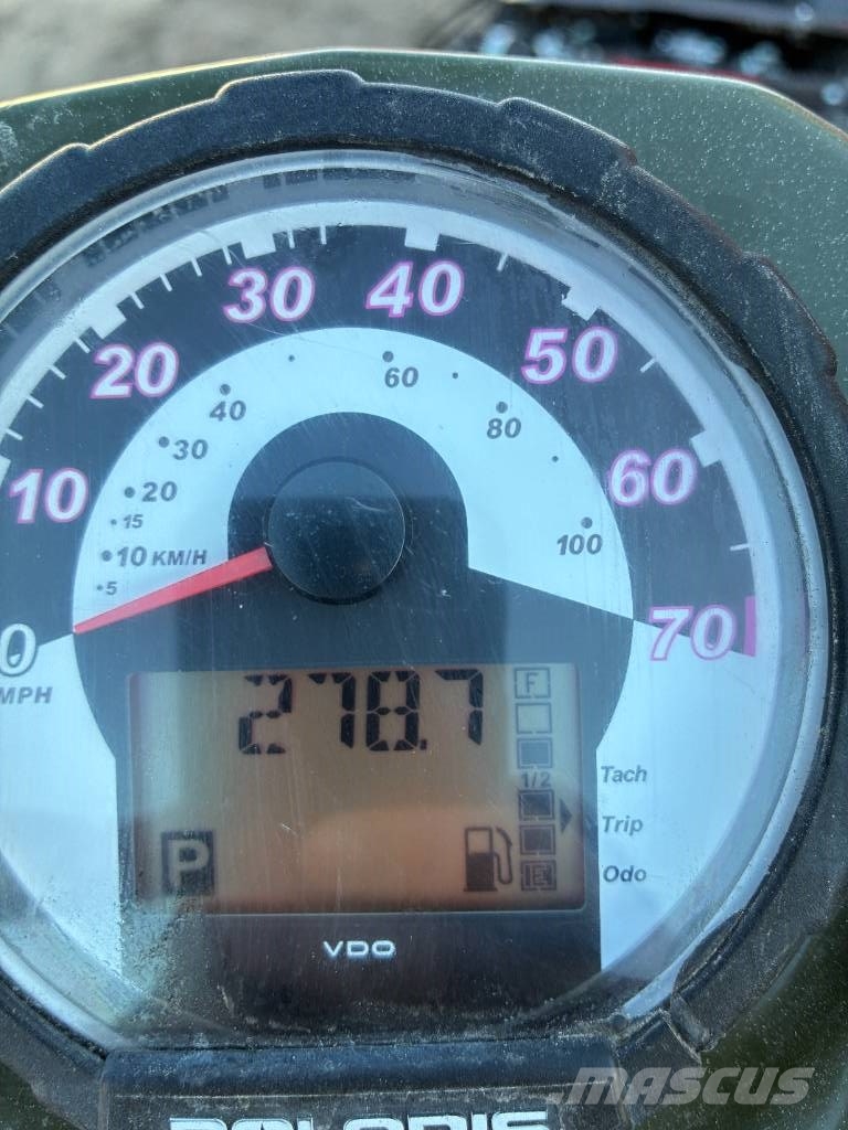 Polaris Big Boss 500 Arbeitsfahrzeuge
