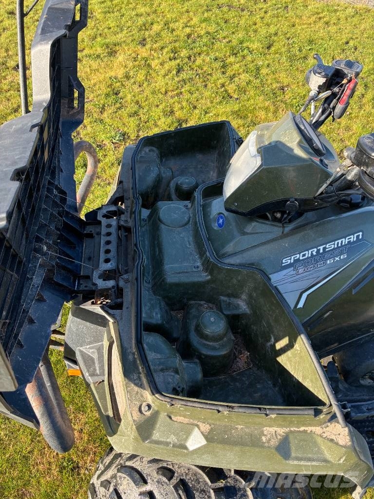 Polaris Big Boss 500 Arbeitsfahrzeuge