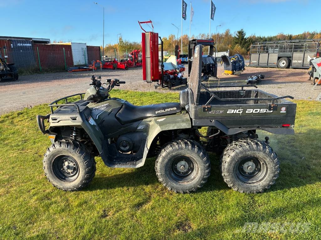 Polaris Big Boss 500 Arbeitsfahrzeuge