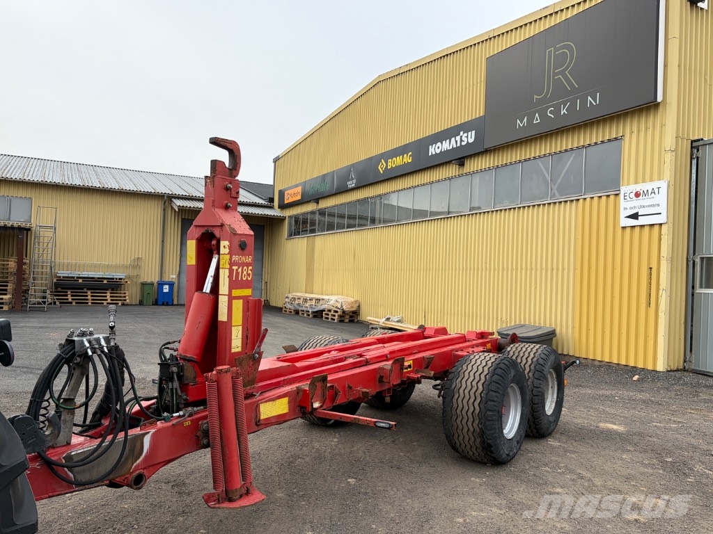 Pronar växlarvagn T185 Hákové přívěsy