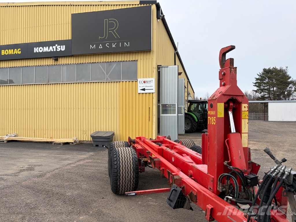Pronar växlarvagn T185 Hákové přívěsy