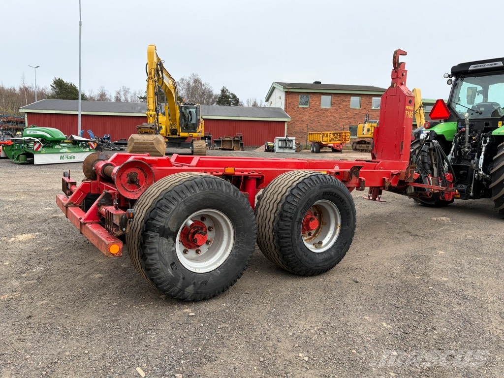 Pronar växlarvagn T185 Hákové přívěsy