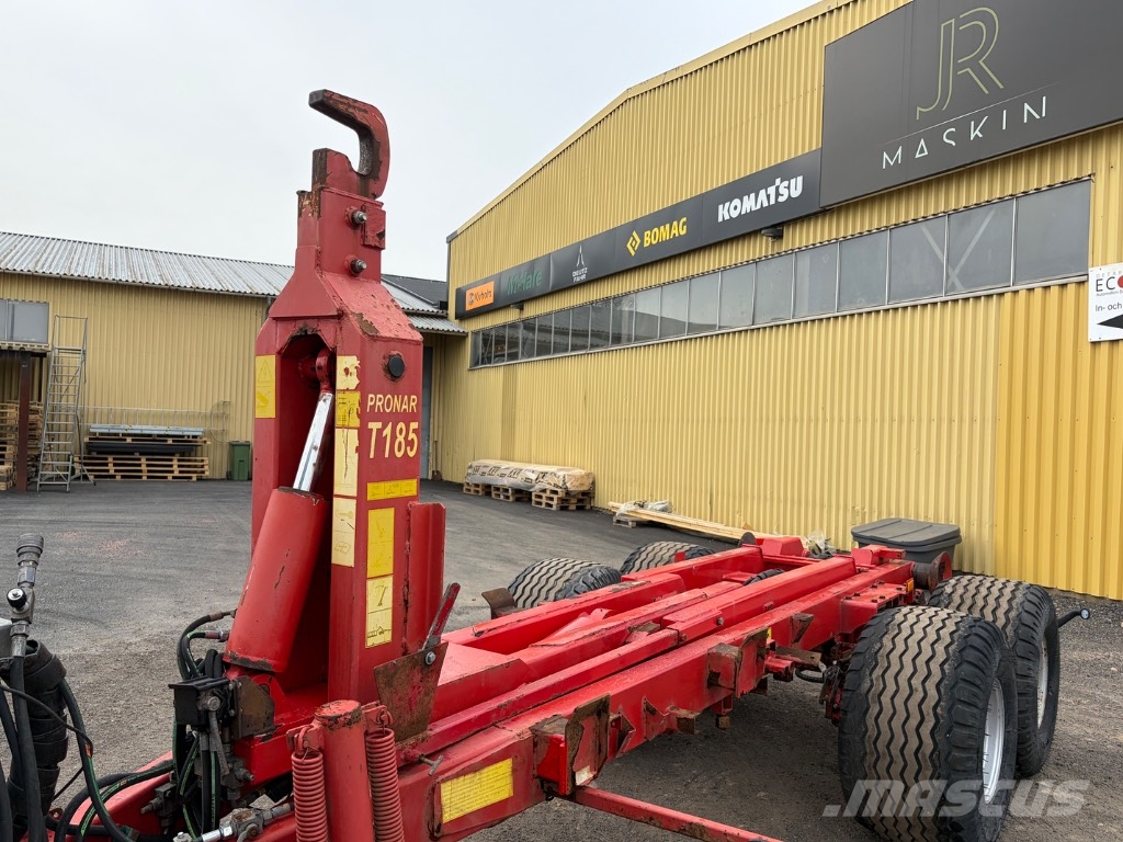 Pronar växlarvagn T185 Hákové přívěsy